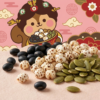A款照-2 【GRAIN MAMA 嚴選】松鼠MAMA 黑豆・原味爆穀物・南瓜子|非油炸、無添加,給家人的安心食光