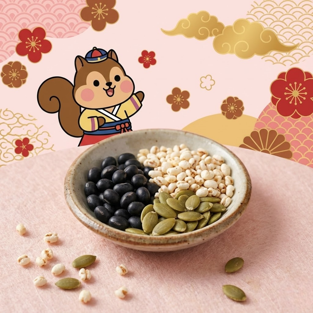 🎊 預購【GRAIN MAMA 嚴選】松鼠MAMA 新年安心零食禮盒（三入組）