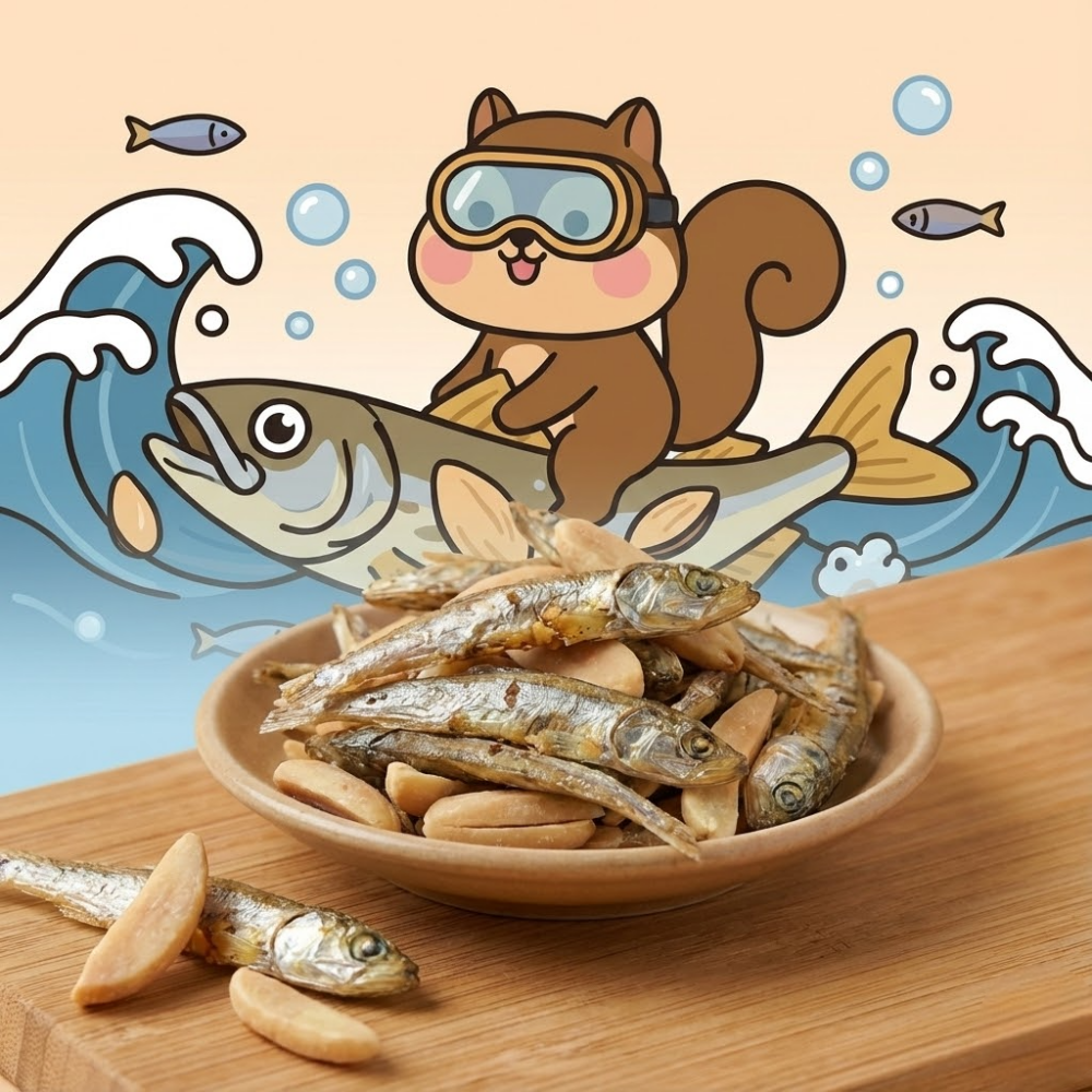 🎊 預購【GRAIN MAMA 嚴選】松鼠MAMA 新年安心零食禮盒（三入組）