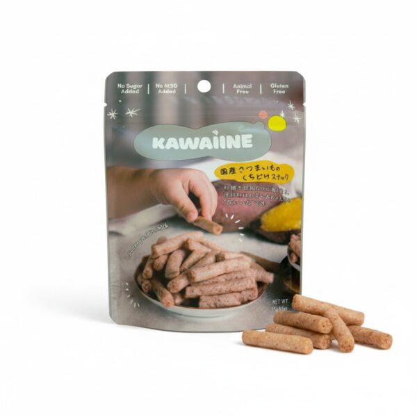 【KAWAÌINE】 紅薯米菓條/米餅/米棒
