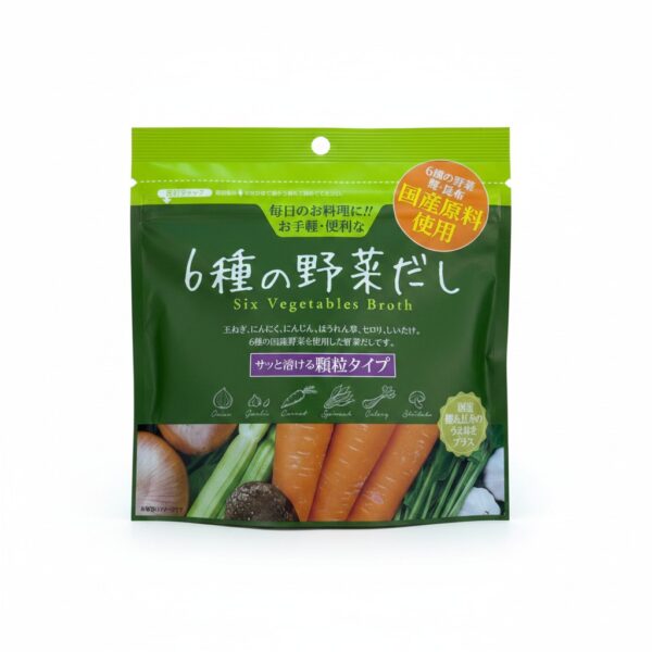 【東海農產】6種野菜高湯粉