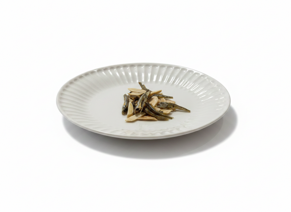 日本杏仁小魚乾｜阿川食品 瀨戶內海風味營養小點 6g×25袋｜GRAIN MAMA