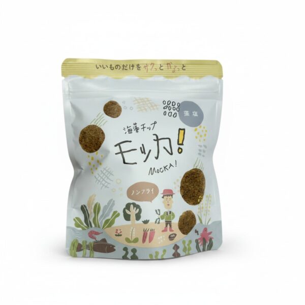 SEASON MOKKA！非油炸海藻米脆片｜🌊 藻鹽味 35g