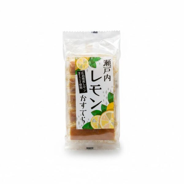 たんばや製菓 瀨戶內檸檬蜂蜜蛋糕 Castella