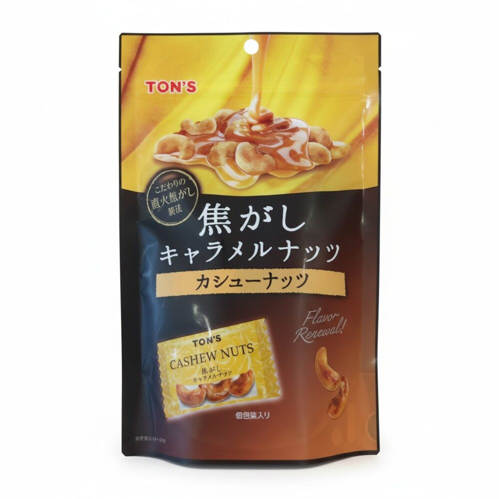 日本 Ton’s 東洋 直火焦糖堅果