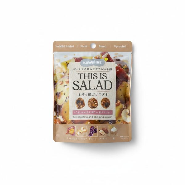 【KAWAÌINE】THIS IS SALAD 地瓜沙拉燕麥塊 40g