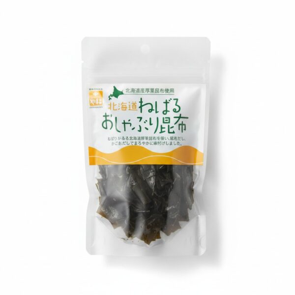 北海道厚葉昆布軟嚼昆布｜天然昆布零食｜低熱量健康零嘴｜GRAINMAMA