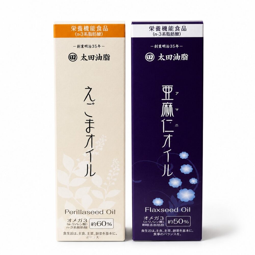 MARUTA 日本太田油脂 Omega-3冷壓亞麻仁油 180g｜GRAIN MAMA