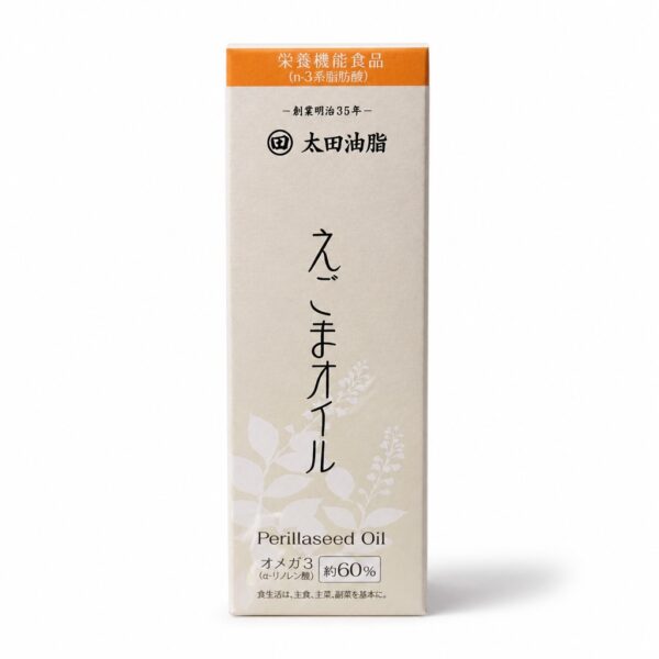 MARUTA 日本太田油脂 冷壓紫蘇籽油 Omega-3健康食用油180g｜GRAIN MAMA